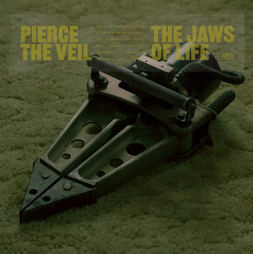 Pierce The Veil - The Jaws Of Life (CD) | Mint (M) Mint (M)-Music History