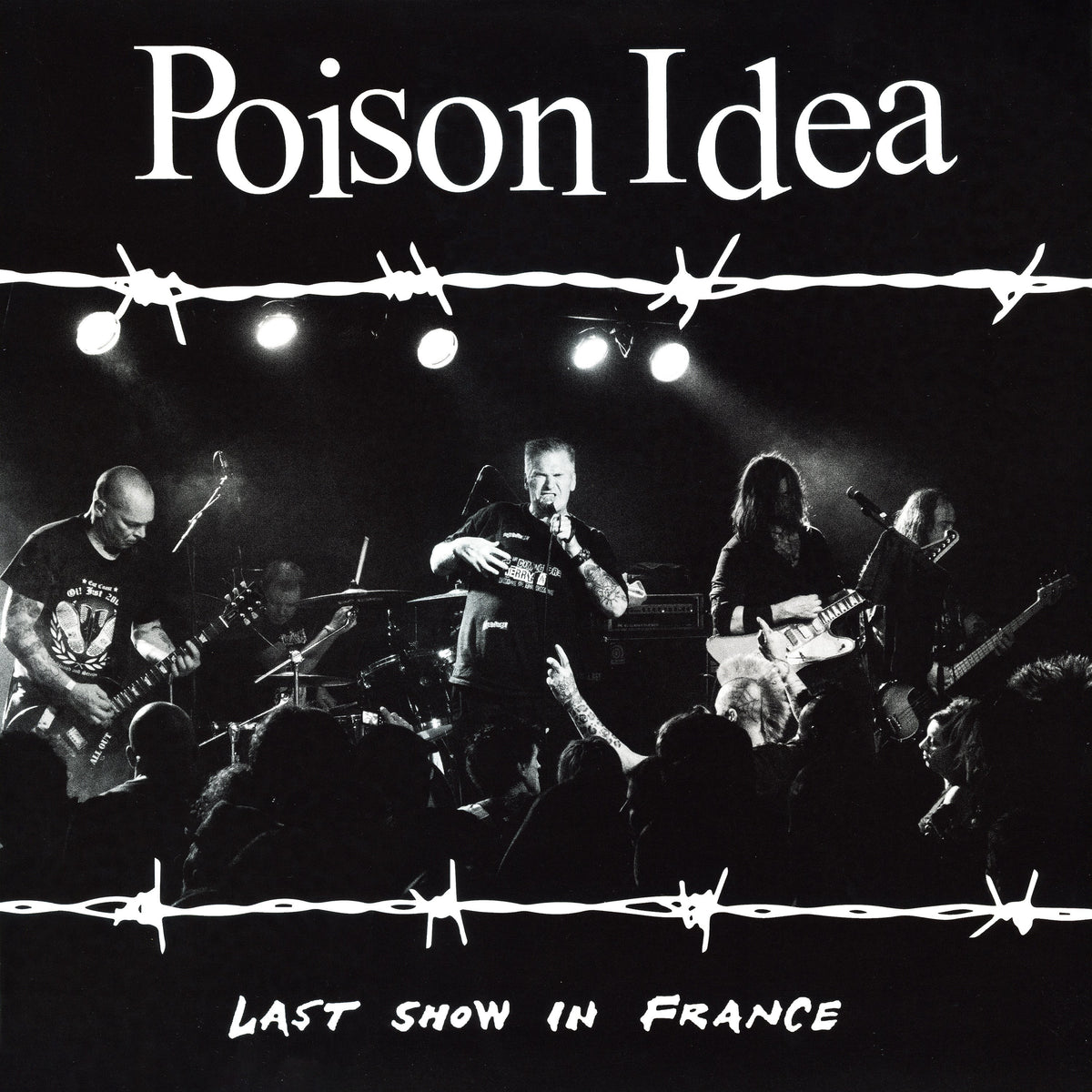 Poison Idea - Last Show In France (Burgundy VINYL) | Mint (M) Mint (M)-Music History