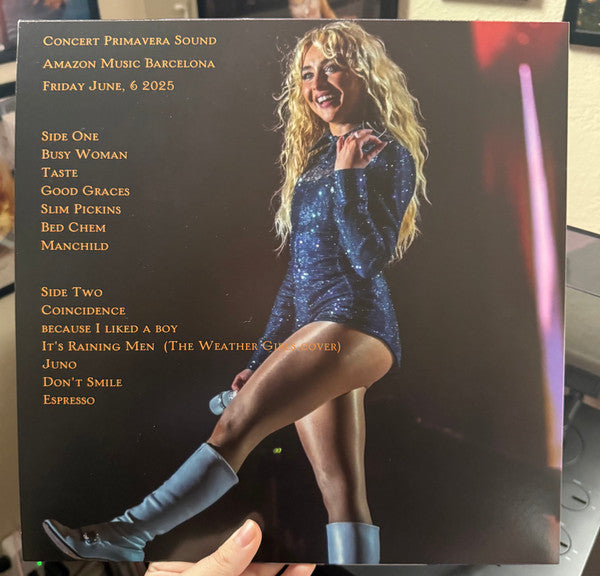 Sabrina Carpenter - It’s Raining Men (GREEN VINYL) |-Music History