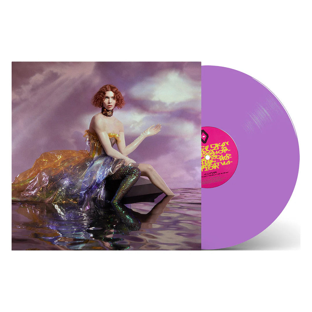 Sophie - Oil Of Every Pearl's (IEX: PURPLE VINYL) | Mint (M) Mint (M)-Music History