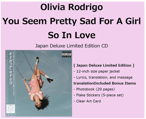 Olivia Rodrigo - (PRESALE 6/19/26) You Seem Pretty Sad For A Girl So In Love (DLX JAPAN CD) |-Music History