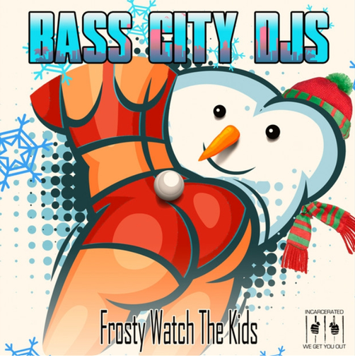 BASS CITY DJS - Frosty Watch The Kids (MOD CD ESSENTIAL MEDIA MOD 2021) | NEW-Music History