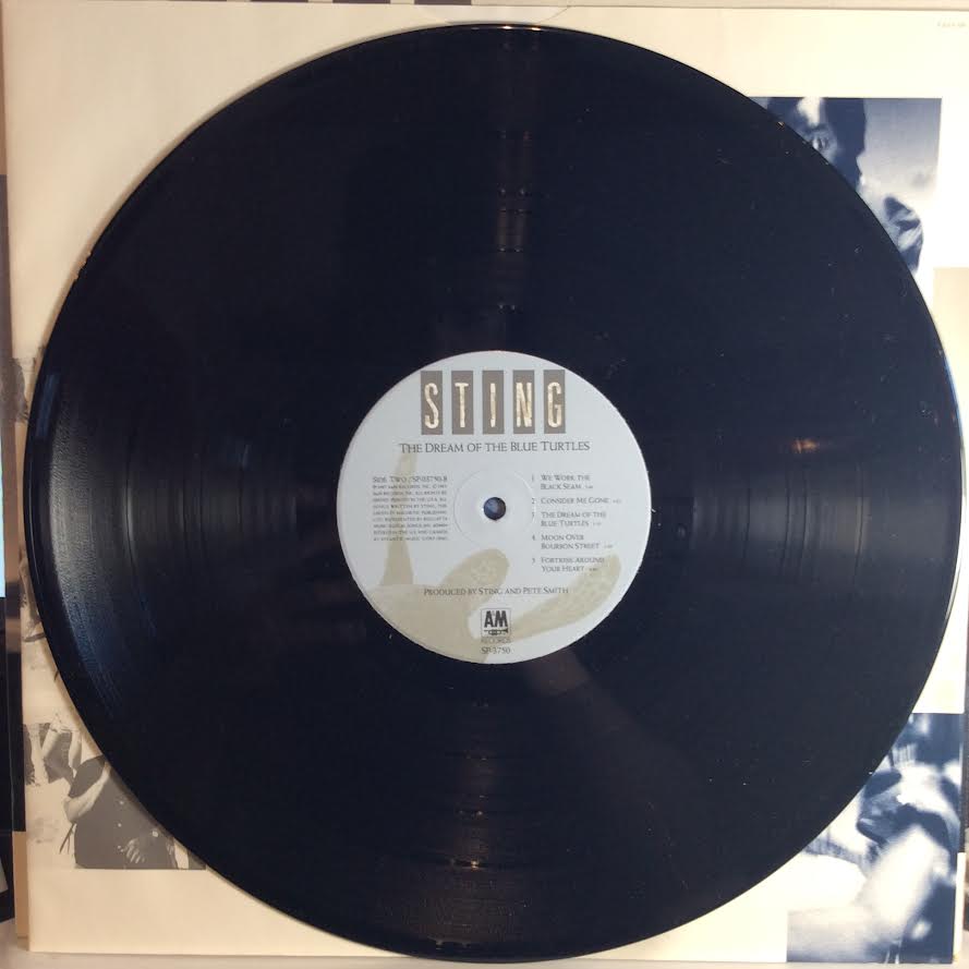 Sting - The Dream Of The Blue Turtles (VINYL) | Near Mint (NM) Near Mint (NM)-Music History