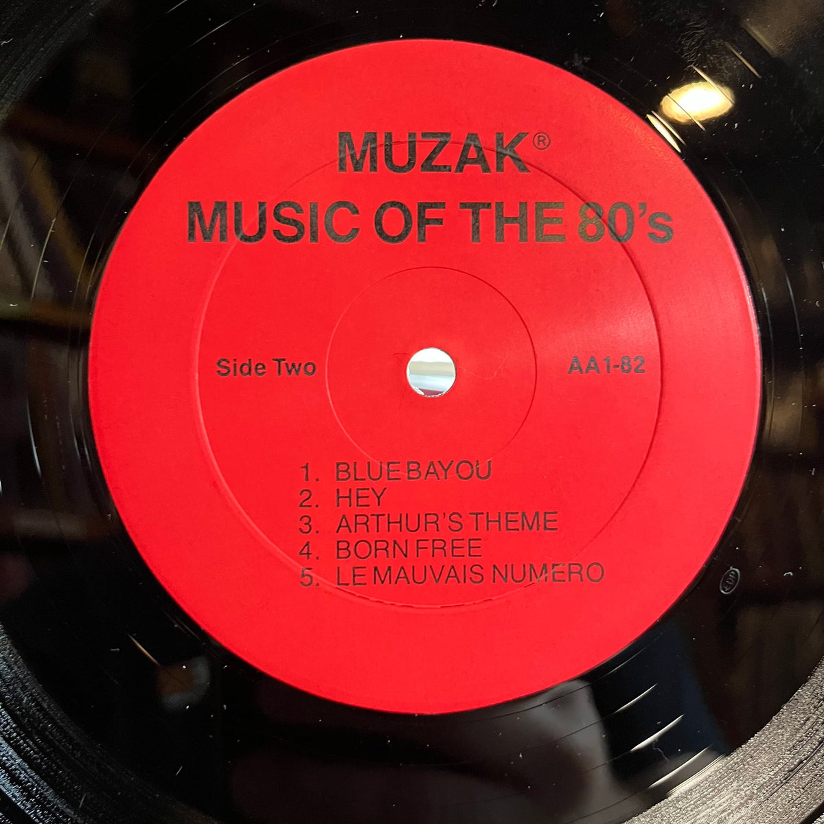 Various - Muzak-Music Of The 80's (VINYL) | Near Mint (NM) Near Mint (NM)-Music History
