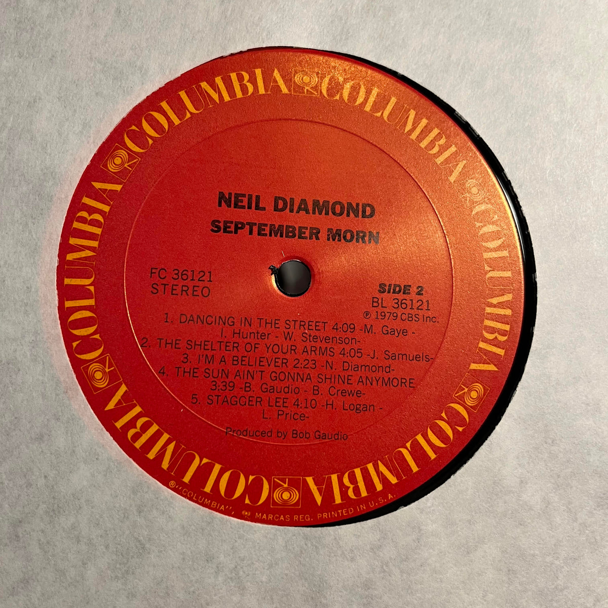 Neil Diamond - September Morn *SANTA MARIA* | Near Mint (NM) Near Mint (NM)-Music History