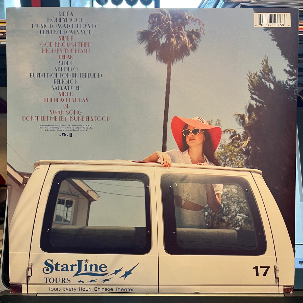 Lana Del Rey - Honeymoon | Mint (M) Mint (M)-Music History