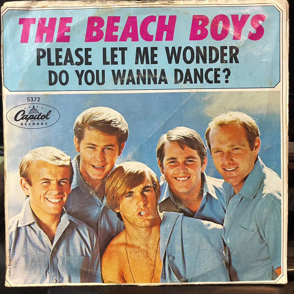 The Beach Boys - Do You Wanna Dance? / Please Let Me Wonder (VINYL 7") | Very Good (VG) Very Good Plus (VG+)-Music History