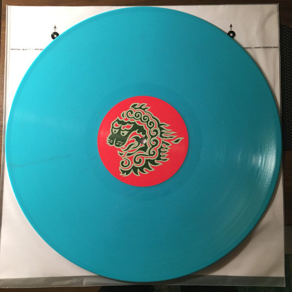 Polvo - Exploded Drawing (AQUA VINYL 2LP) |-Music History