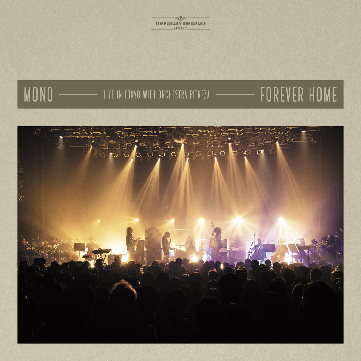 MONO - Forever Home: Live in Japan with Orchestra PITREZA (3x Metallic Gold VINYL) | Mint (M) Mint (M)-Music History