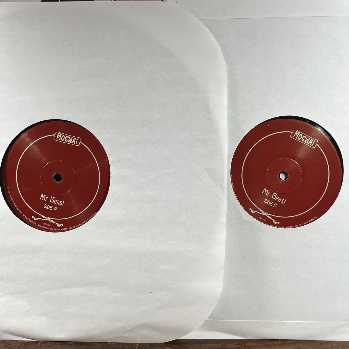 Mogwai - Mr. Beast (2xVINYL) | Near Mint (NM) Excellent+ (EX+)-Music History