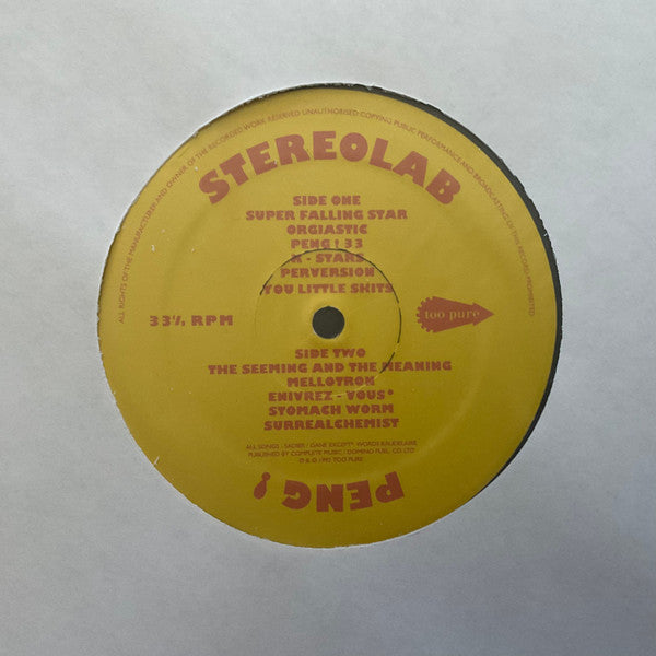 Stereolab - Peng! | Mint (M) Mint (M)-Music History