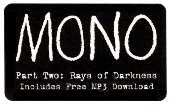 Rays Of Darkness | Mint (M) Mint (M)-Music History