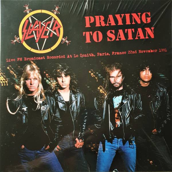 Slayer - Praying To Satan: Live FM Broadcast Recorded At Le Zenith, Paris, France 22nd November 1991 | Mint (M) Mint (M)-Music History