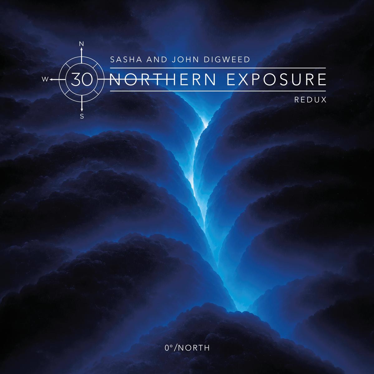 Sasha & John Digweed - (PRESALE 09/25/26) Northern Exposure Redux (NORTH / BLACK VINYL 2x12" LATE NIGHT TALES ALNLP80N 2026) | NEW-Music History