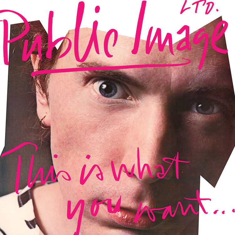 Public Image Ltd. - This Is What You Want… This Is What You Get (White VINYL) | Mint (M) Mint (M)-Music History