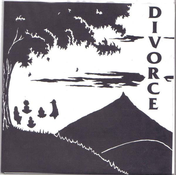 Divorce (5) - Divorce (7" TRANSPARENT RED VINYL) | Mint (M) Mint (M)-Music History