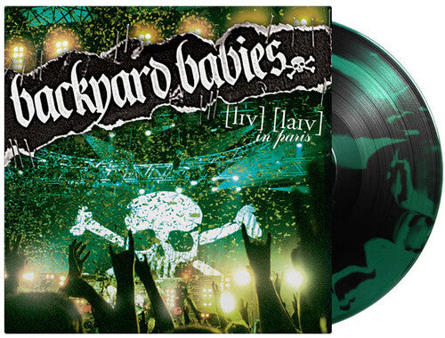 Backyard Babies - Live Live In Paris (GREEN INKSPOT VINYL) |-Music History