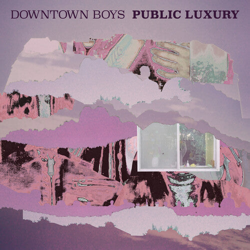 Downtown Boys - (PRESALE 6/26/26) Public Luxury (BLUE SWIRL VINYL) | Mint (M) Mint (M)-Music History