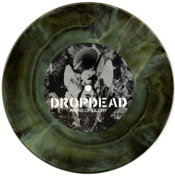 Converge / Dropdead (7" COLOR BONG' VINYL) *ORANGE/GREY* | Mint (M) Mint (M)-Music History