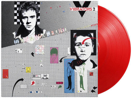 Vibrators - V2 (MOV 180G RED VINYL LP) | NEW-Music History