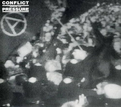 Conflict - (PRESALE 6/26/26) Increase The Pressure (IMPORT CLEAR WHITE SPLATTER VINYL) | Mint (M) Mint (M)-Music History