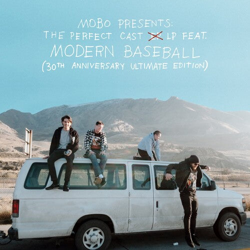 Modern Baseball - MOBO Presents: The Perfect Cast LP feat. Modern Baseball (Clear Vinyl LP 2025) | NEW-Music History