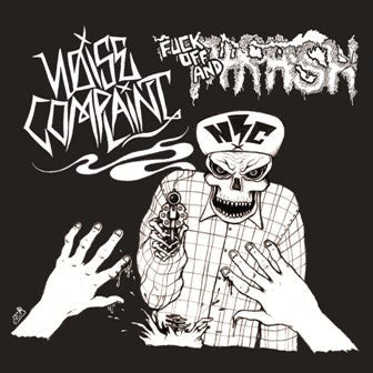 Fuck Off And Thrash (7" CLEAR VINYL) | Mint (M) Near Mint- (NM-)-Music History