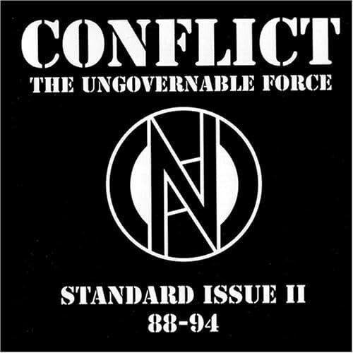 Conflict - (PRESALE 6/26/26) Standars Issue Ii 88-94 (IMPORT WHITE SPLATTER VINYL) | Mint (M) Mint (M)-Music History