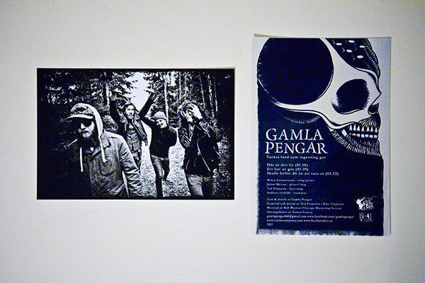Gamla Pengar - Vackra Land Som Ingenting Gav (VINYL 7") *BABY BLUE* | Mint (M) Mint (M)-Music History