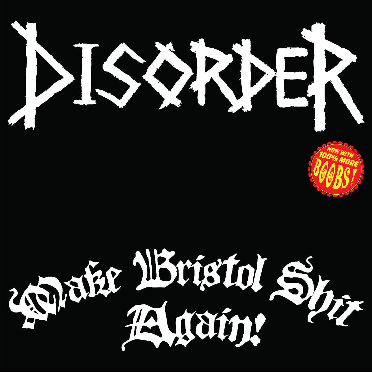 Disorder - Make Bristol Shit Again (GREEN VINYL) | Mint (M) Mint (M)-Music History