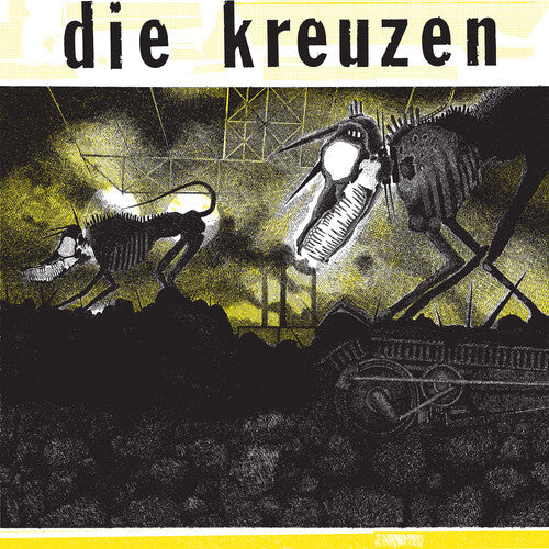 Die Kreuzen - (PRESALE 8/28/26) Die Kreuzen (YELLOW VINYL LP TOUCH AND GO TG004LP-C1 2026) | NEW Mint (M) Mint (M)-Music History