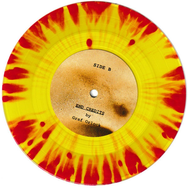 End Credits (YELLOW/RED SPLATTER VINYL 7") | Mint (M) Mint (M)-Music History
