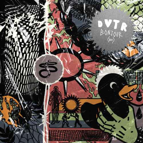 Dvtr - Bonjour (Bis) (WHITE VINYL) | Mint (M) Mint (M)-Music History