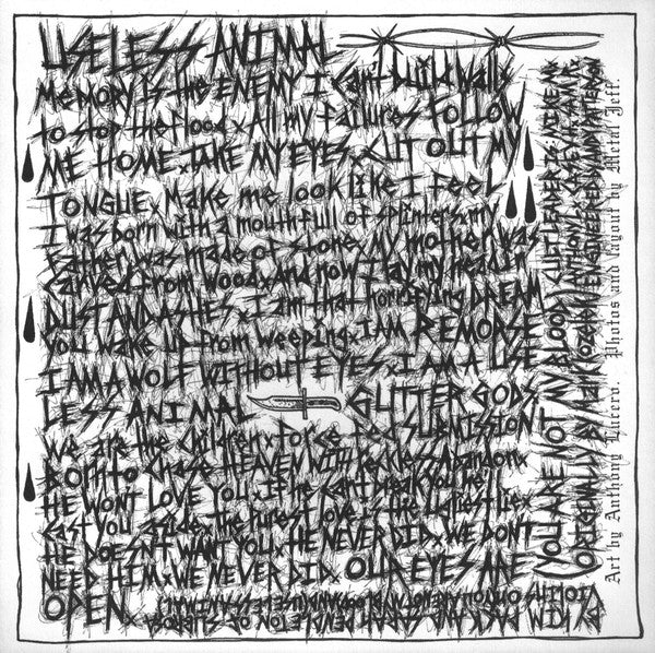 Cult Leader - Useless Animal (7" VINYL) *TRANSPARENT GOLD* | Mint (M) Mint (M)-Music History