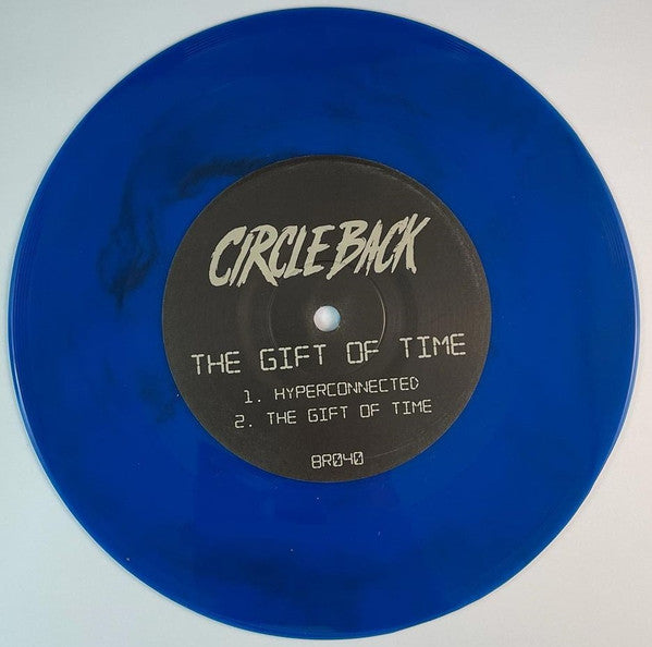 Circle Back - The Gift of Time (7" BLUE VINYL) | Mint (M) Mint (M)-Music History