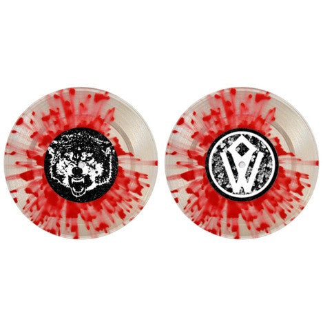 The Banner - Only The Dead Know Jersey (CLEAR W/ RED SPLATTER VINYL 7") | Mint (M) Mint (M)-Music History