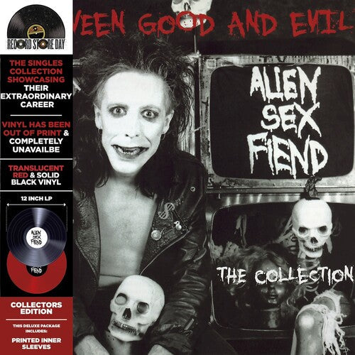 Alien Sex Fiend - Between Good and Evil (RED 2x VINYL) | Mint (M) Mint (M)-Music History
