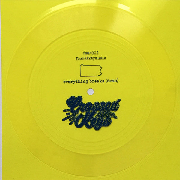 Crossed Keys - Fall 2018 Demo (7" VINYL) *YELOW FLEXI* | Mint (M) Mint (M)-Music History