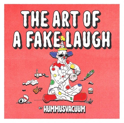 HUMMUSVACUUM - (PRESALE 8/14/26) The Art of a Fake Laugh (COLORED VINYL LP SMARTPUNK 2026) | NEW-Music History