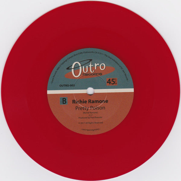 I Fix This / Pretty Poison (RED VINYL 7") | Mint (M) Mint (M)-Music History