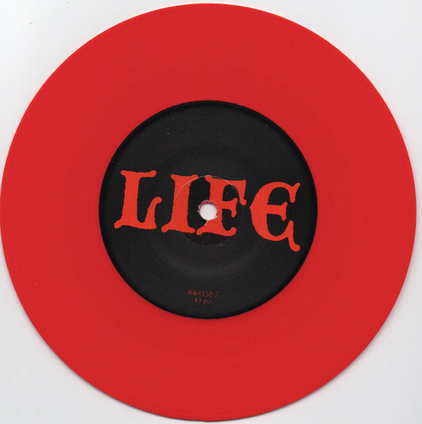 Snake Kills Whole Family / S.I.L. (RED VINYL 7") | Mint (M) Mint (M)-Music History