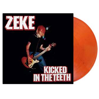 Zeke - Kicked In The Teeth (RED VINYL) |-Music History
