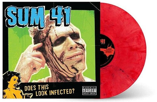Sum 41 - Does This Look Infected (Limited Edition, 180 Gram Opaque Red Swirl Vinyl) |-Music History