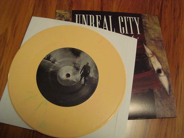 Unreal City - Masks (TANVINYL 7") | Mint (M) Mint (M)-Music History