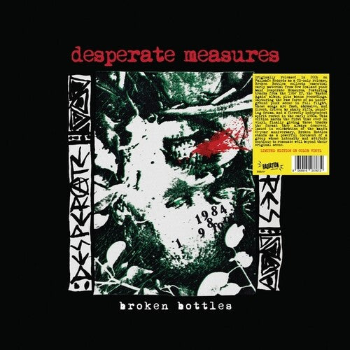 Desperate Measures - Broken Bottles (COLORED VINYL) | Mint (M) Mint (M)-Music History