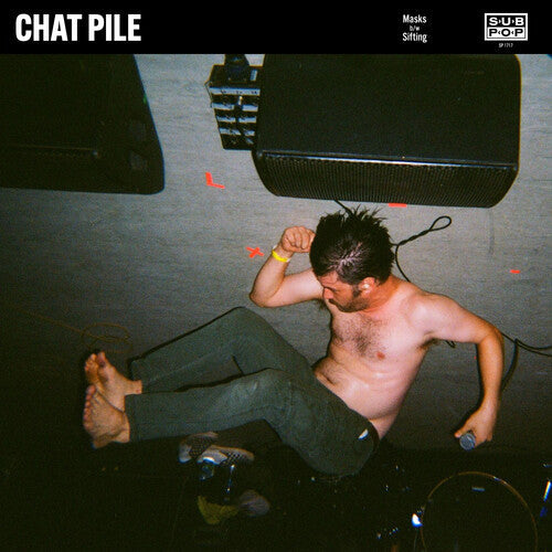Chat Pile - (PRESALE 8/7/26) Masks (LMTD BLUE VINYL 7" SUB POP 2026) | NEW-Music History
