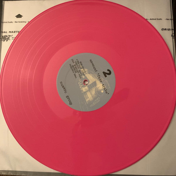 Unwound - Fake Train (VALENTINE CARD PINK VINYL) | Mint (M) Mint (M)-Music History