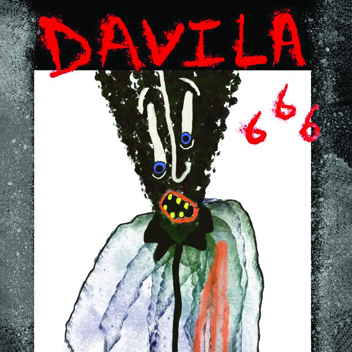 Dávila 666 - Dávila 666 (RED VINYL 7") | Mint (M) Mint (M)-Music History