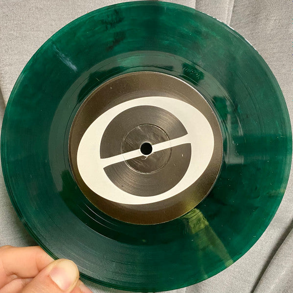 Wake Of Humanity - At Capacity (TRANSPARENT GREEN MARBLE VINYL 7") | Mint (M) Mint (M)-Music History