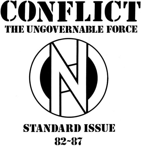 Conflict - (PRESALE 6/26/26) Standard Issue 82-87 (IMPORT WHITE SPLATTER VINYL) | Mint (M) Mint (M)-Music History